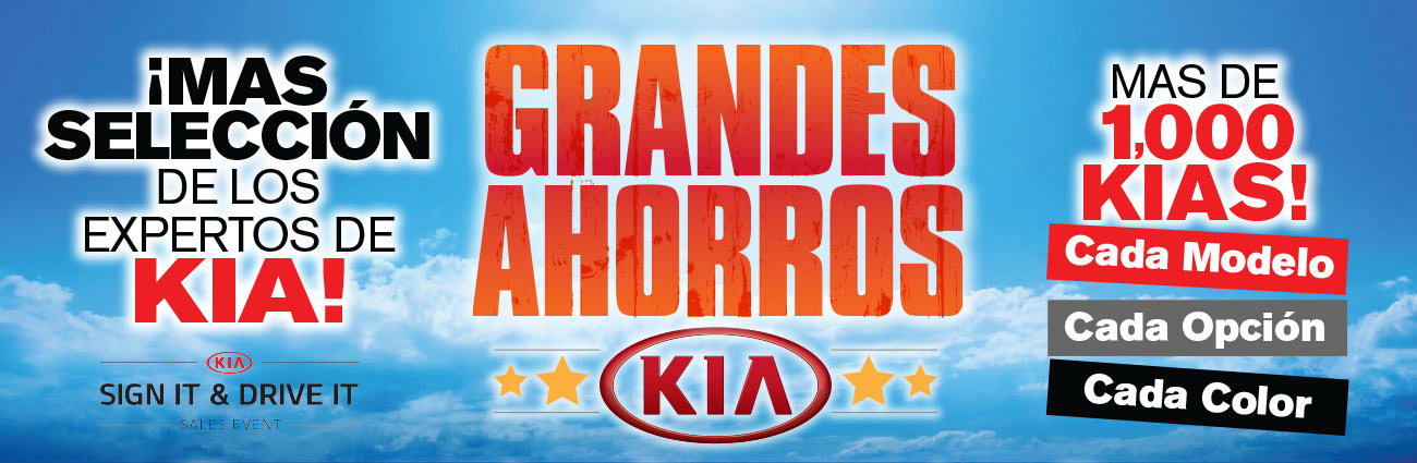 Grandes Ahorros Kia